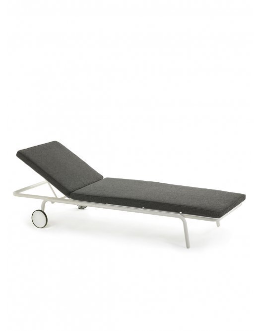 Serax Cushion Sun Bed Black August
