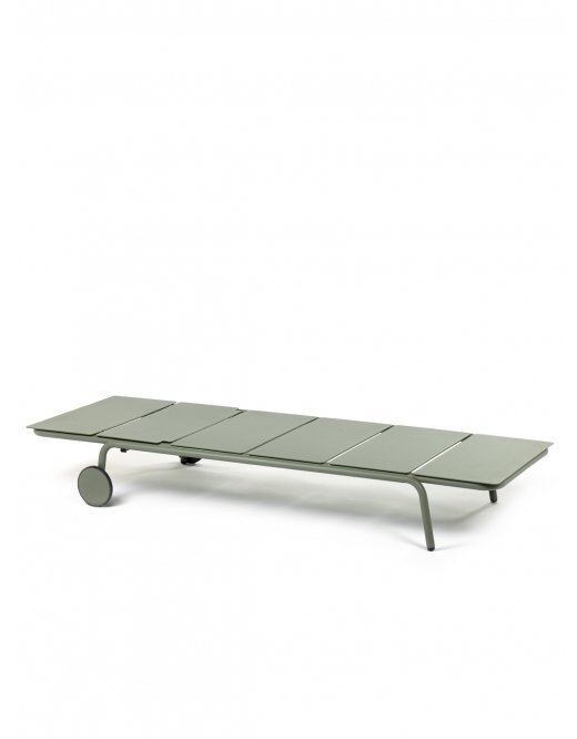 Serax Sun Bed Eucalyptus Green August
