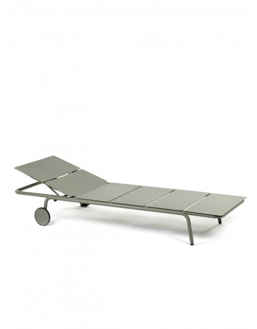 Serax Sun Bed Eucalyptus Green August