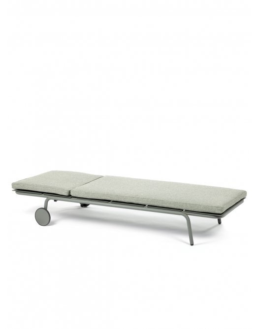 Serax Cushion Sunbed Green August