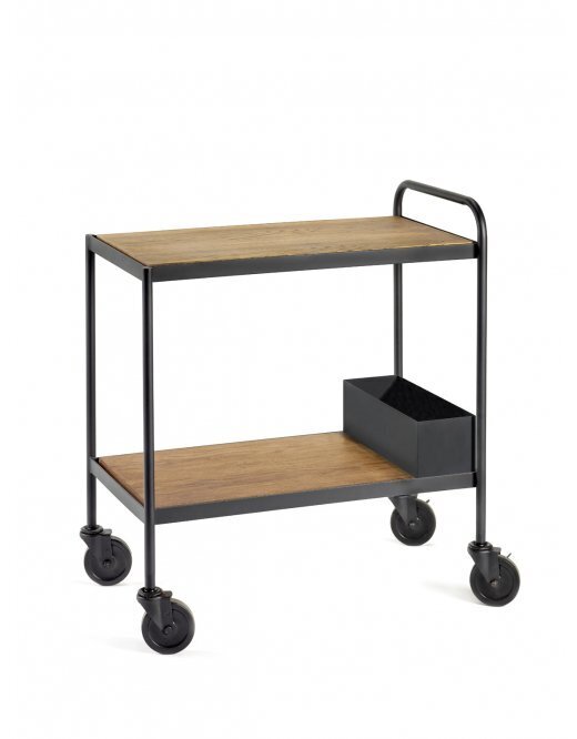 Serax Trolley James Black