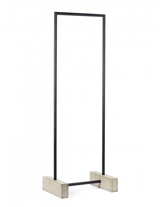 Serax Clothes Rack Black Frame