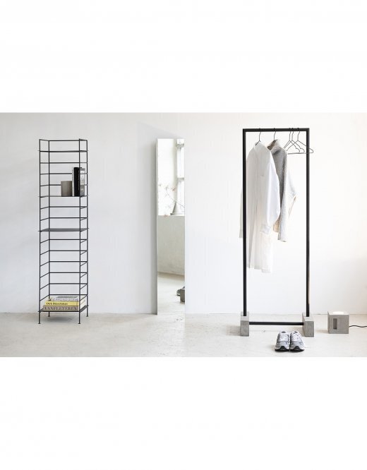 Serax Clothes Rack Black Frame