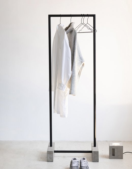 Serax Clothes Rack Black Frame