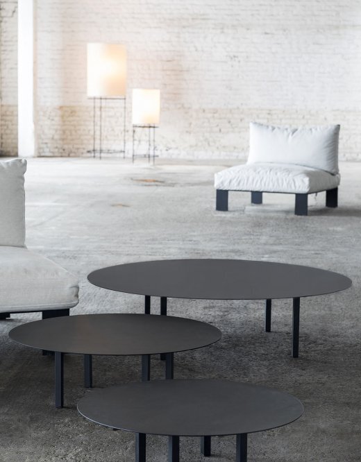 Serax Table Low Black