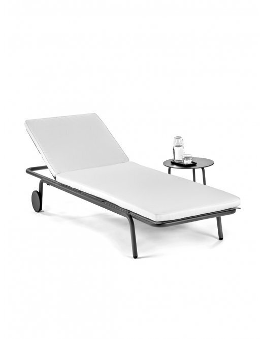 Serax Cushion Sunbed White August