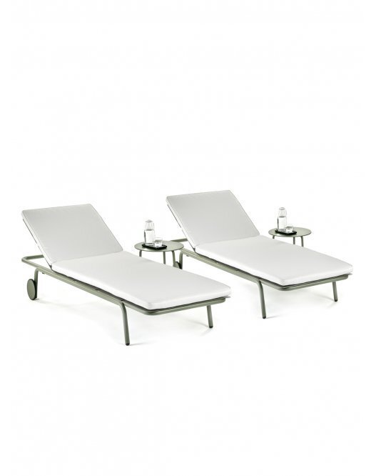 Serax Cushion Sunbed White August