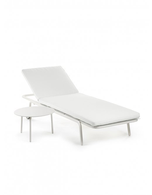 Serax Cushion Sunbed White August