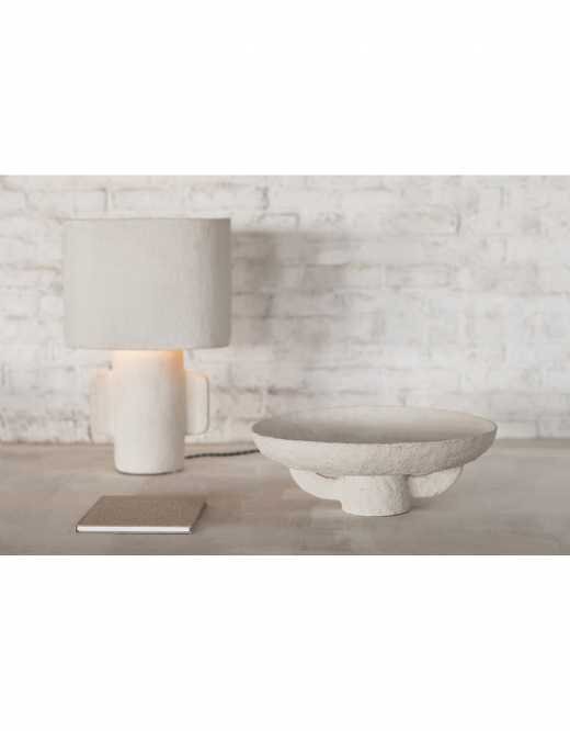 Serax Plate White Earth