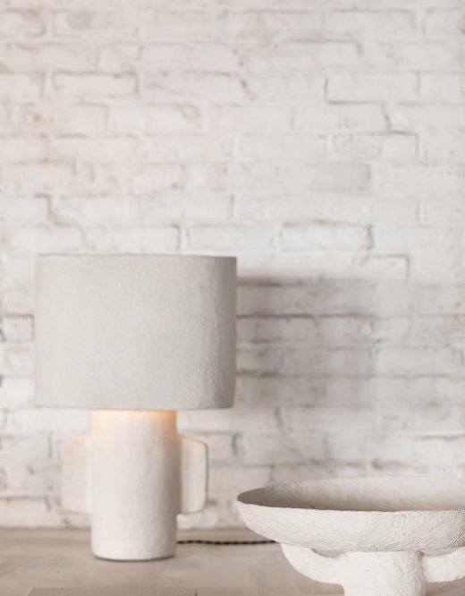 Serax Plate White Earth