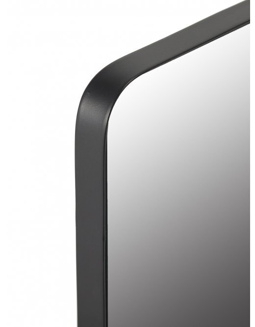 Serax Mirror Black F 40X55