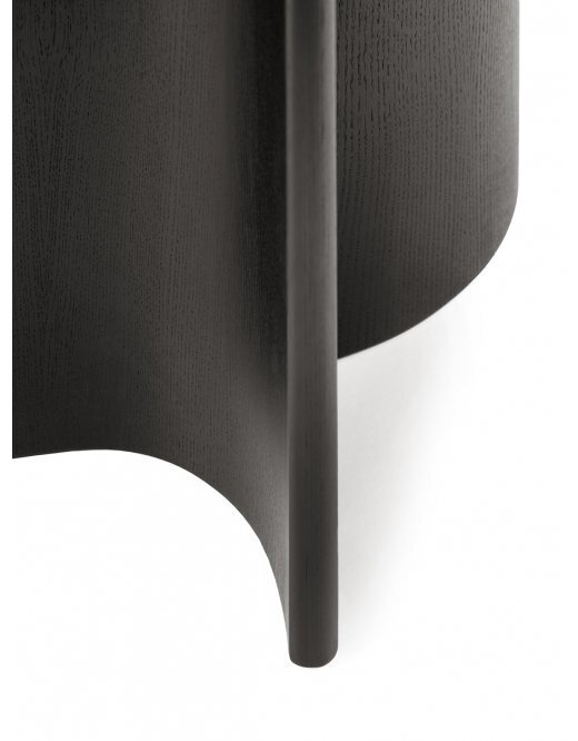 Serax Table Virginia D 180 - Ebony