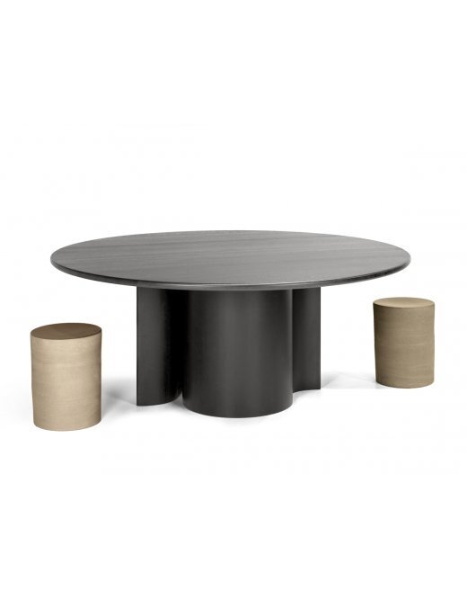 Serax Table Virginia D 180 - Ebony