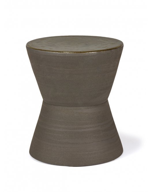 Serax PAWN Side Table L 40 - Black