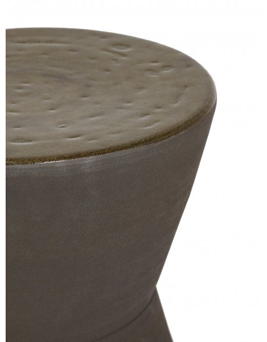 Serax PAWN Side Table L 40 - Black