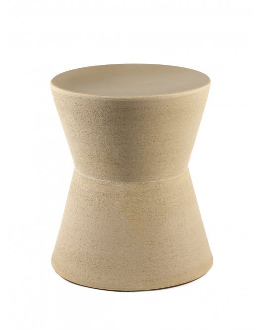 Serax PAWN Side Table L 40 - Beige
