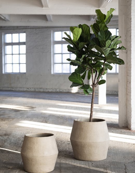 Serax Planter S Brown Construct