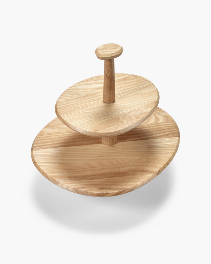 Serax Cake Stand 01 Two Tier - Kuchenständer 2-stöckig - Dune
