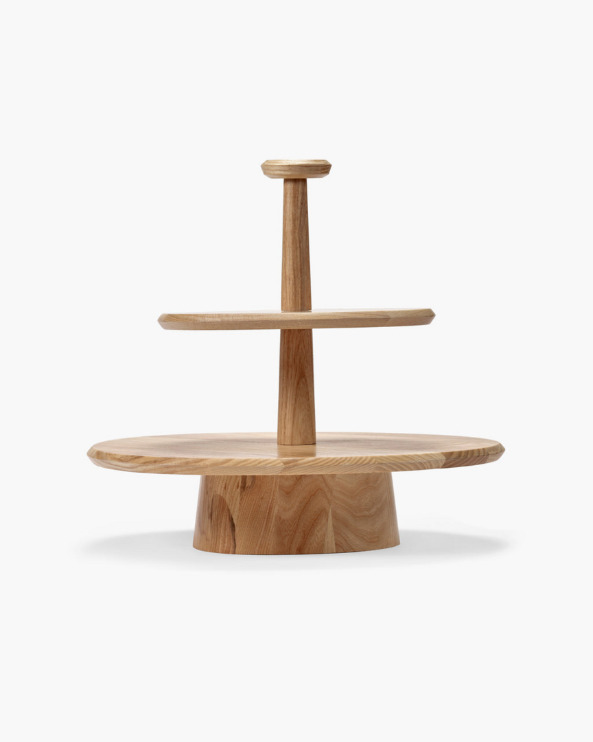 Serax Cake Stand 01 Two Tier - Kuchenständer 2-stöckig - Dune