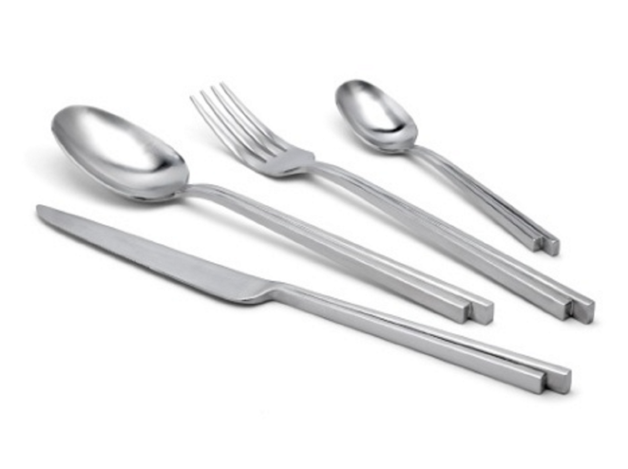 Serax 24 PC Gift Box - Geschirrset 24-teilig - Stainless Dune
