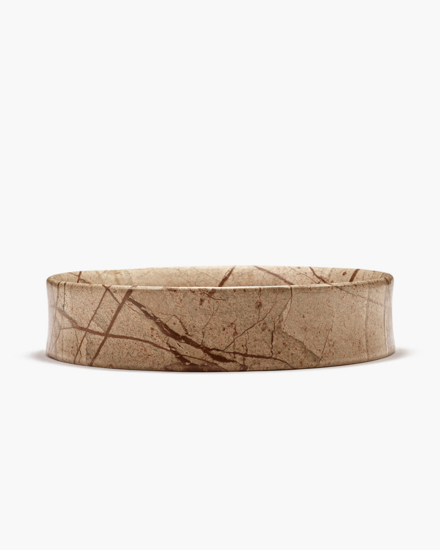 Serax Tray S Brown Dune - Marmorschale