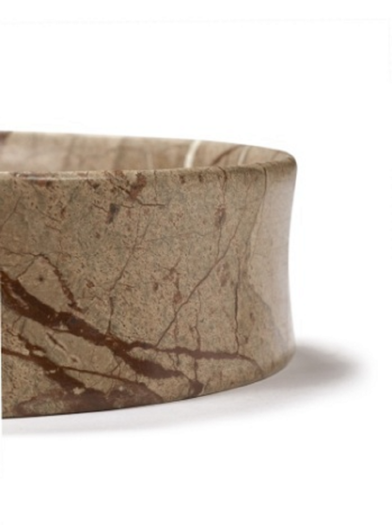 Serax Tray S Brown Dune - Marmorschale