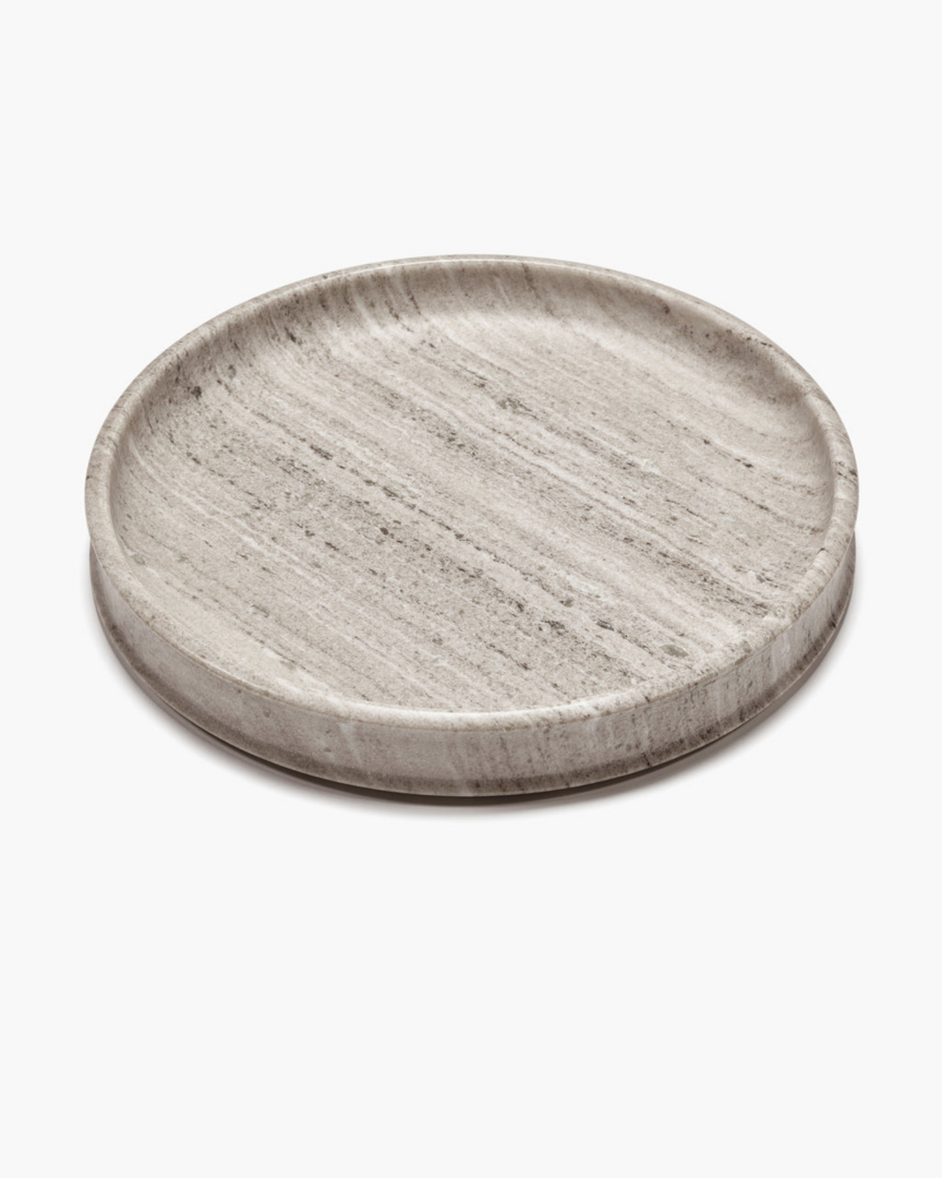Serax Tray M Beige Dune - Marmorschale