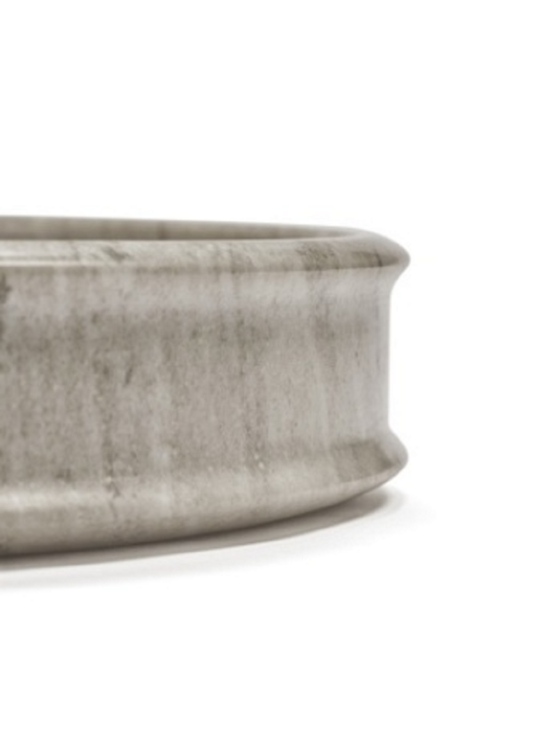 Serax Tray M Beige Dune - Marmorschale