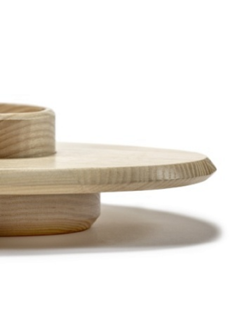 Serax Platter + Bowl - Servierbrett aus Holz