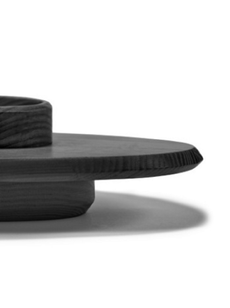 Serax Platter + Bowl - Servierbrett aus Holz
