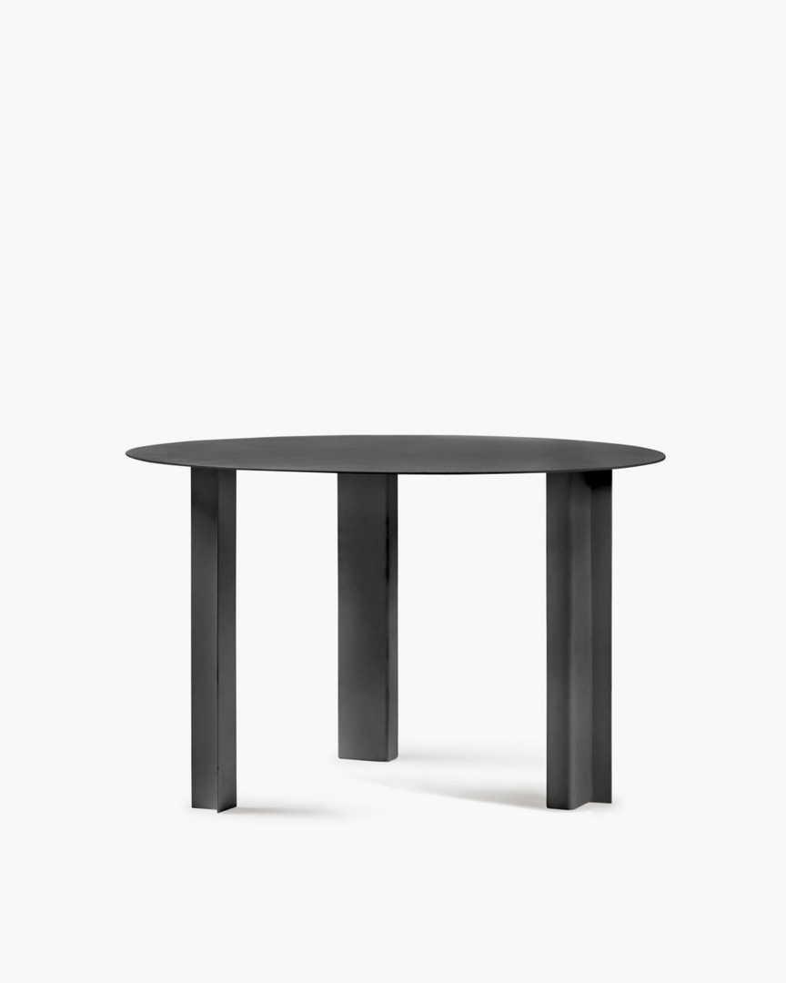 Serax Side Table M - Couchtisch ⌀55cm x H 34,5cm - Black