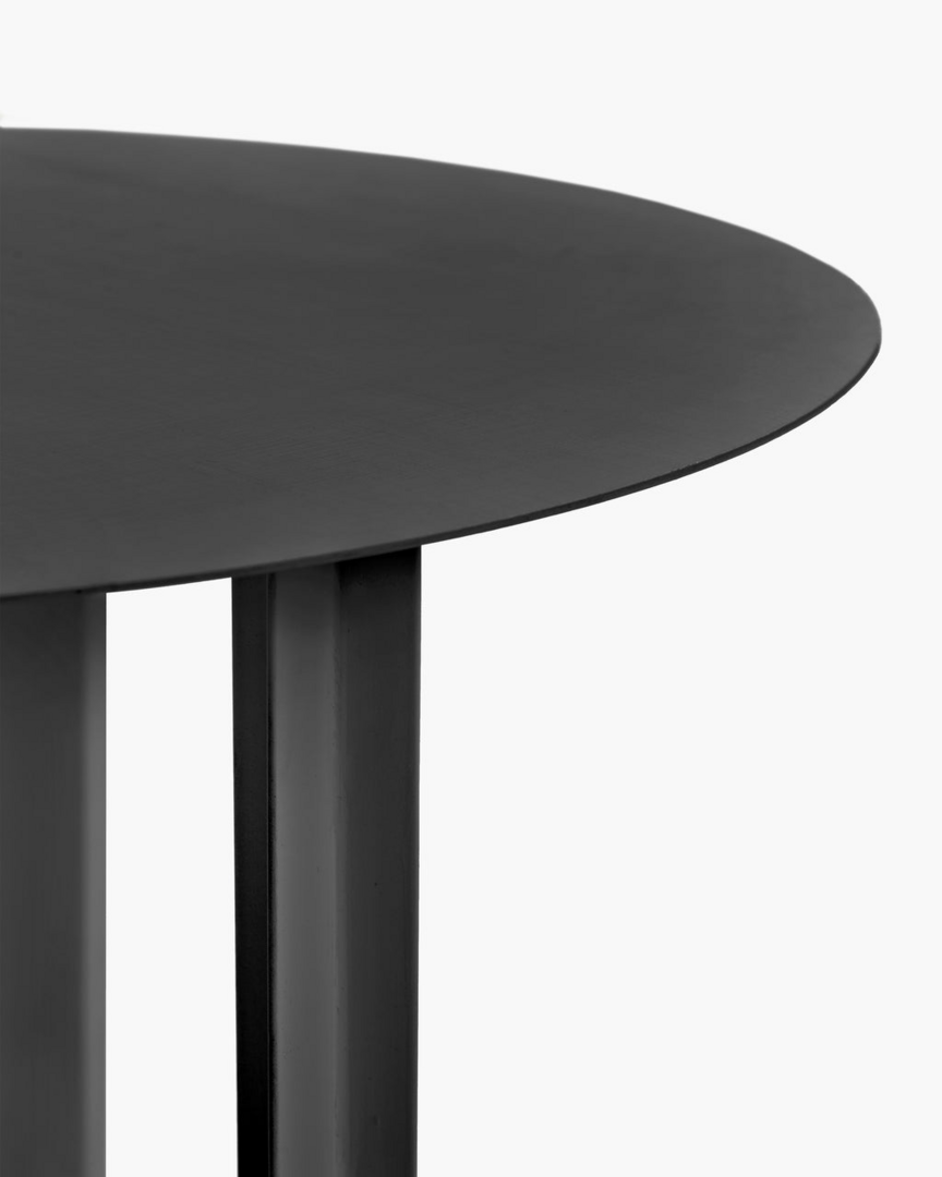 Serax Side Table M - Couchtisch ⌀55cm x H 34,5cm - Black