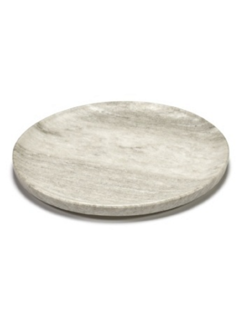Serax Tray oval Light Brown - Marmortablett