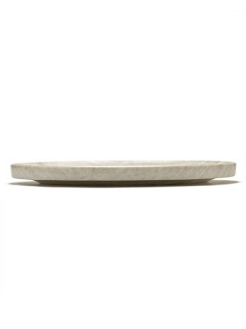 Serax Tray oval Light Brown - Marmortablett