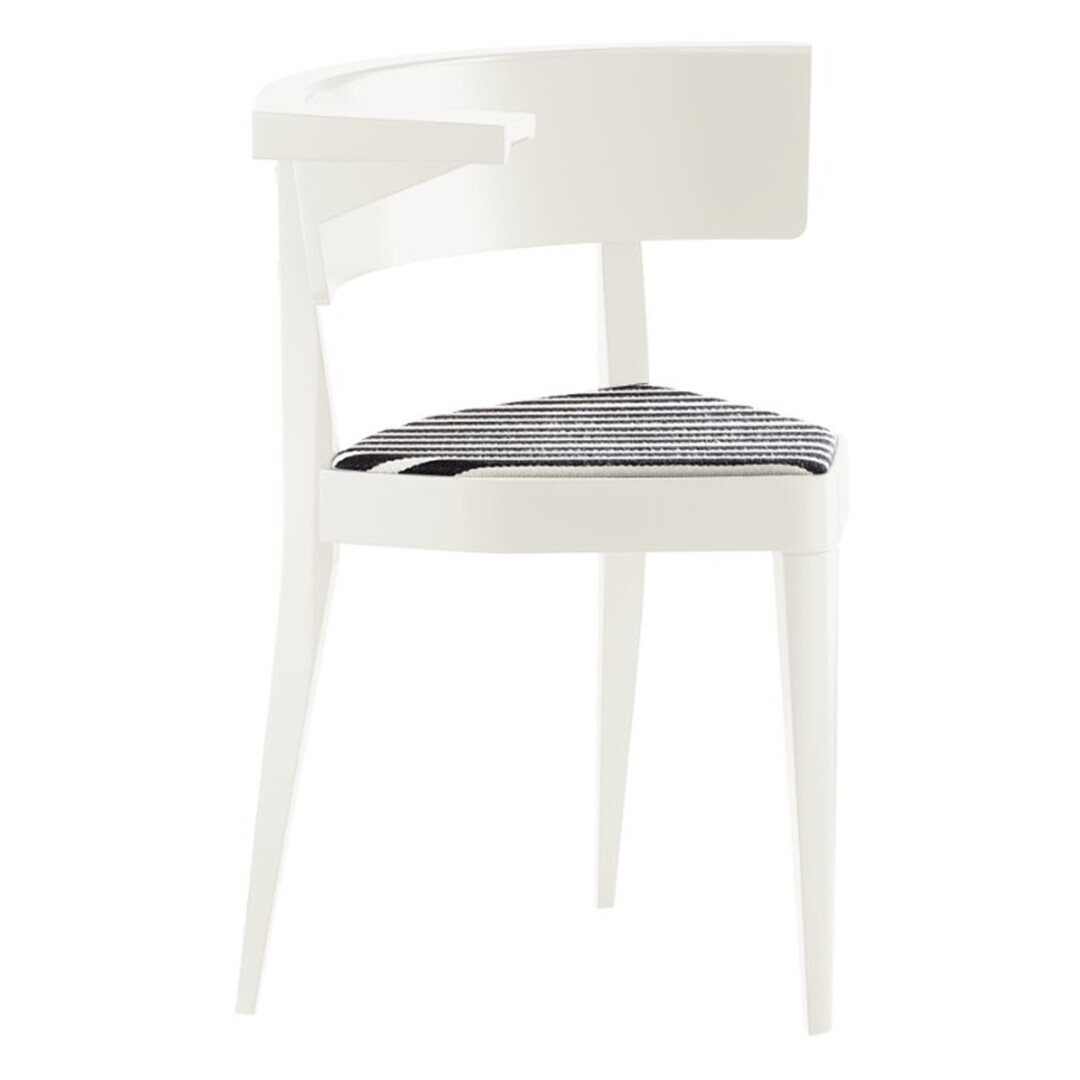 Tecta Tecta B1 Stuhl Buche Weiss Lackiert