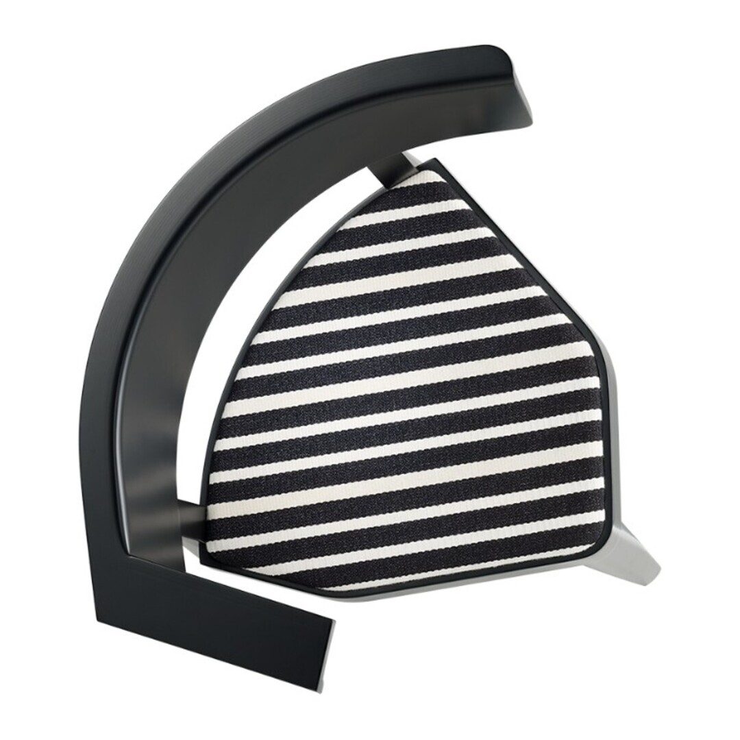 Tecta Tecta B1 Stuhl Buche schwarz lackiert