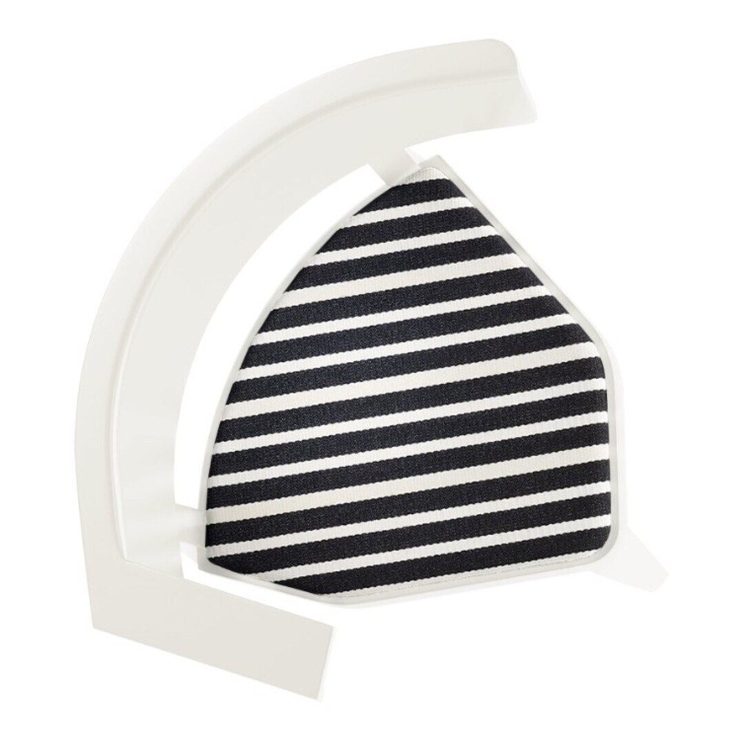 Tecta Tecta B1 Stuhl Buche Weiss Lackiert