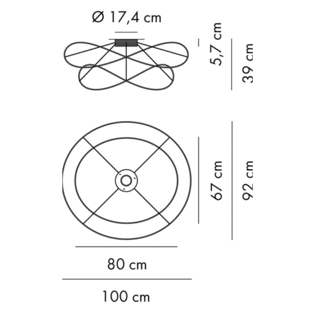 AxoLight-Hoops-Deckenleuchte-2-Ringe-2