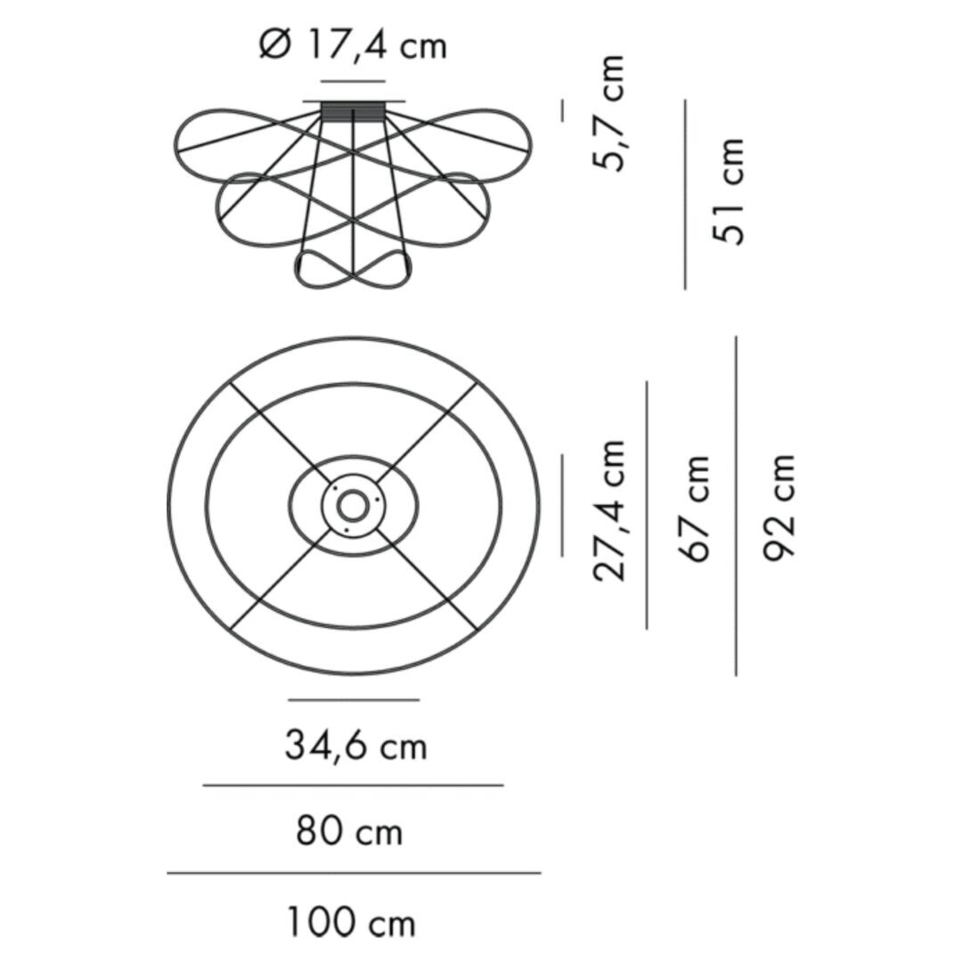 AxoLight-Hoops-Deckenleuchte-3-Ringe-2