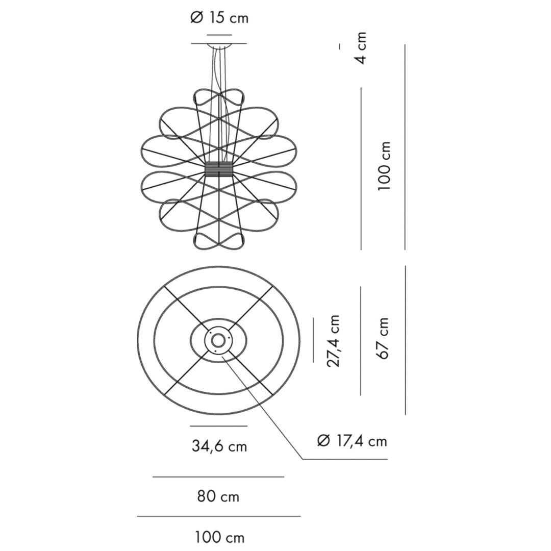 AxoLight-Hoops-Pendelleuchte-6-Ringe-1