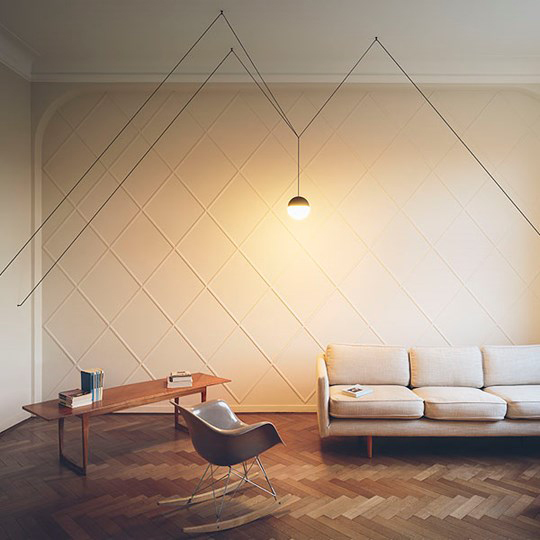 String Lights Sphere