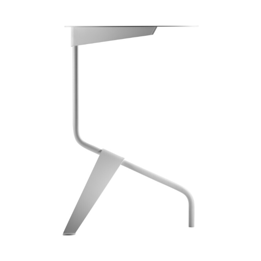 Tecta,Tecta K5 Beistelltisch,weiss,K5C,Beistelltisch