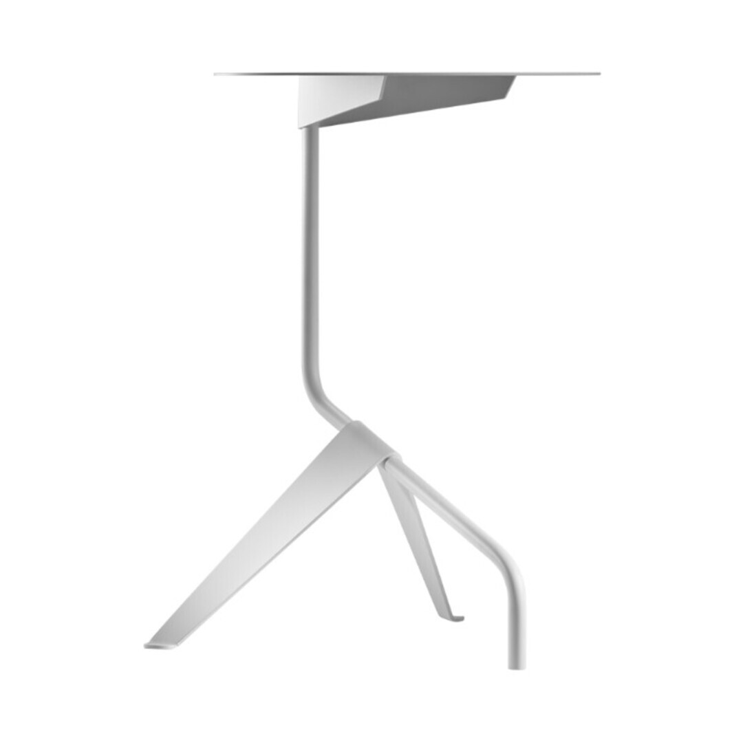 Tecta,Tecta K5 Beistelltisch,weiss,K5C,Beistelltisch