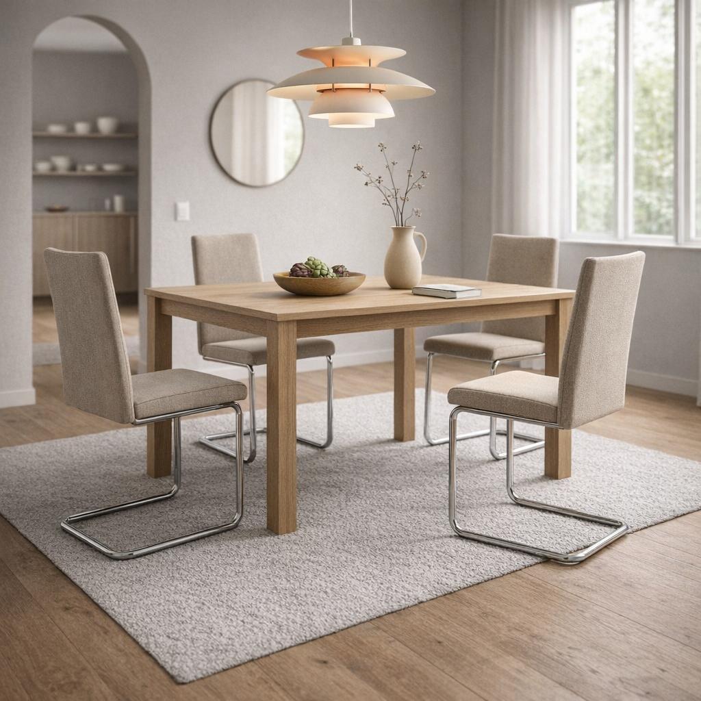 Tecta B29P Polsterstuhl