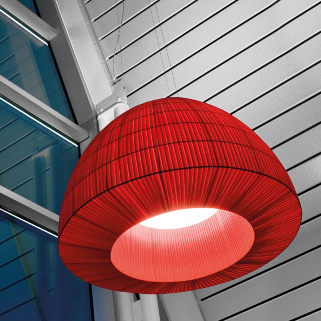 AxoLight-Bell-E27-Pendelleuchte-180-Rot