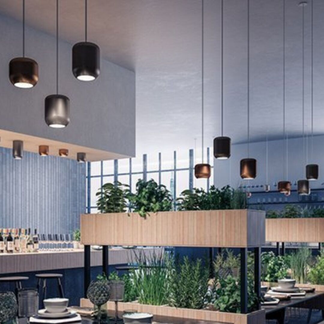 Axolight-Urban-LED-Pendelleuchte