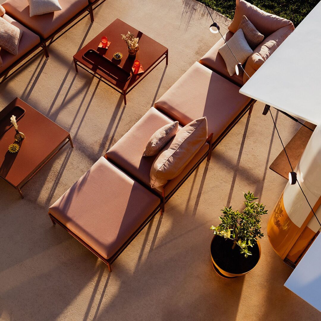 Fermob Hocker Rivage von Fermob 
