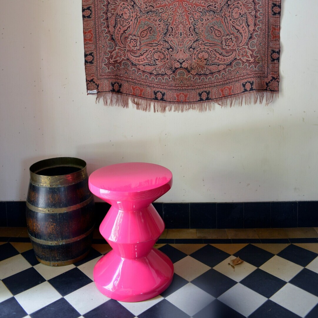 Hocker Zig Zag Pols Potten