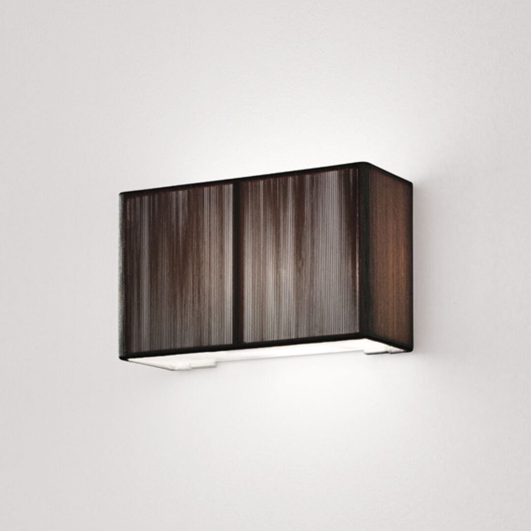Axolight Axolight Clavius - Wandleuchte Tabak
