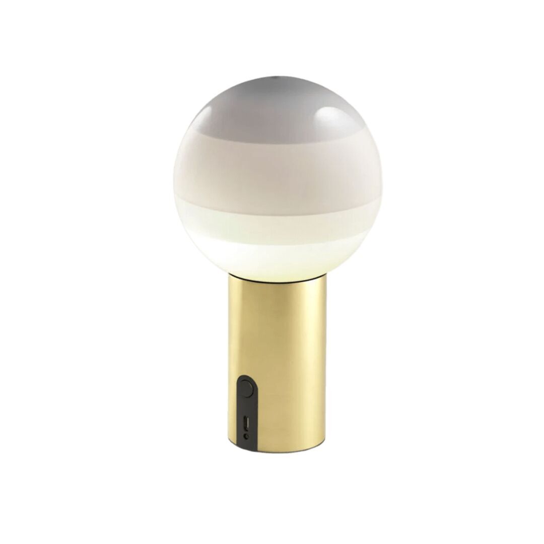 Marset Marset Dipping - Tragbare Leuchte Weiss 